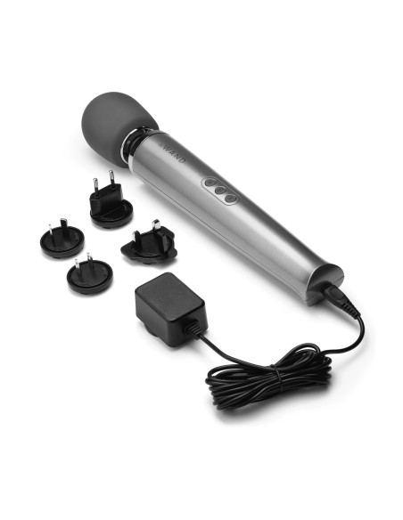 MASAJEADOR RECARGABLE LE WAND GRIS