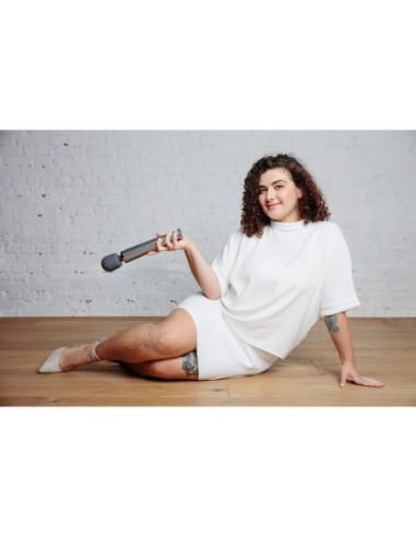 MASAJEADOR RECARGABLE LE WAND GRIS