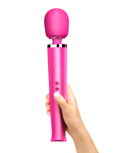 MASAJEADOR RECARGABLE LE WAND MAGENTA