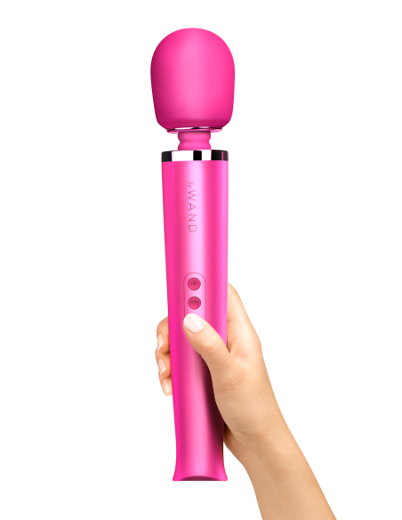 MASAJEADOR RECARGABLE LE WAND MAGENTA