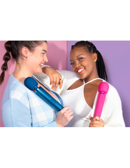 MASAJEADOR RECARGABLE LE WAND MAGENTA