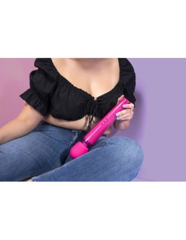 MASAJEADOR RECARGABLE LE WAND MAGENTA