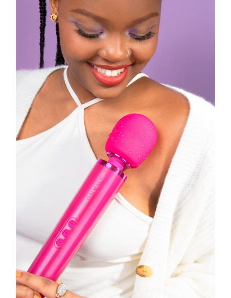 MASAJEADOR RECARGABLE LE WAND MAGENTA