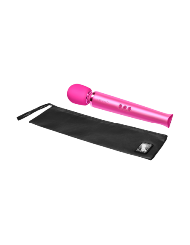 MASAJEADOR RECARGABLE LE WAND MAGENTA