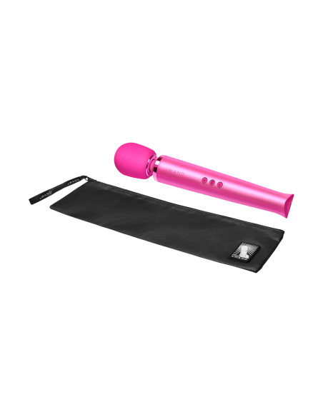 MASAJEADOR RECARGABLE LE WAND MAGENTA