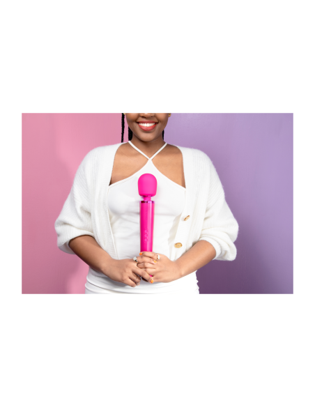 MASAJEADOR RECARGABLE LE WAND MAGENTA