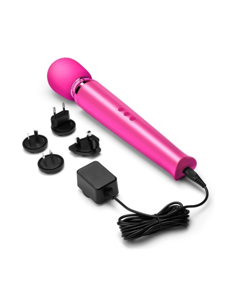 MASAJEADOR RECARGABLE LE WAND MAGENTA