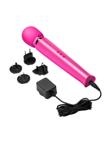 MASAJEADOR RECARGABLE LE WAND MAGENTA
