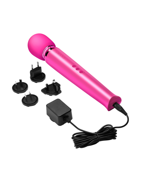 MASAJEADOR RECARGABLE LE WAND MAGENTA