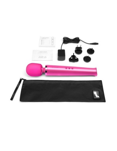 MASAJEADOR RECARGABLE LE WAND MAGENTA