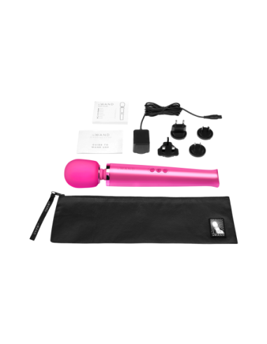 MASAJEADOR RECARGABLE LE WAND MAGENTA