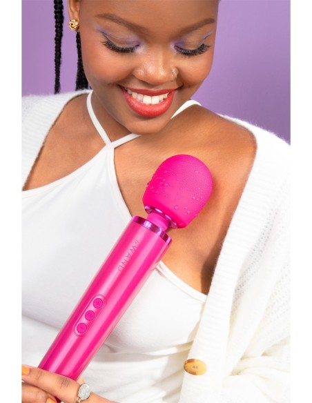 MASAJEADOR RECARGABLE LE WAND MAGENTA