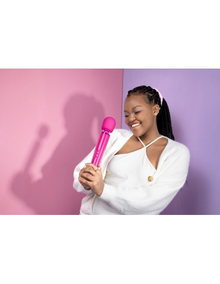 MASAJEADOR RECARGABLE LE WAND MAGENTA