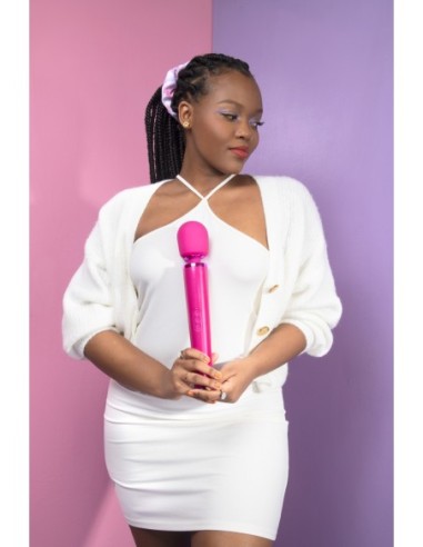MASAJEADOR RECARGABLE LE WAND MAGENTA