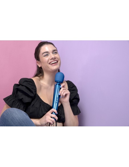 MASAJEADOR RECARGABLE LE WAND AZUL PACÍFICO