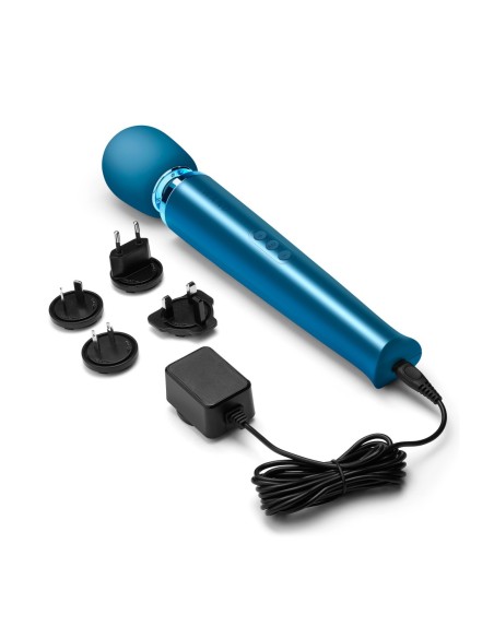 MASAJEADOR RECARGABLE LE WAND AZUL PACÍFICO