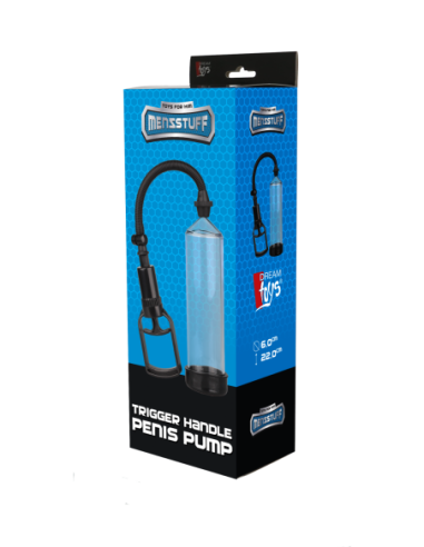 BOMBA PARA PENE CON MANGO DE GATILLO MENZSTUFF