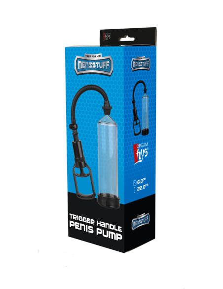 BOMBA PARA PENE CON MANGO DE GATILLO MENZSTUFF