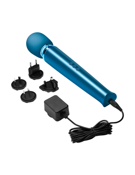 MASAJEADOR RECARGABLE LE WAND AZUL PACÍFICO