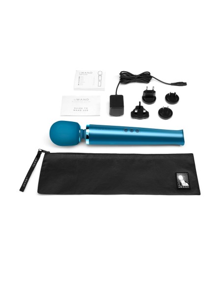 MASAJEADOR RECARGABLE LE WAND AZUL PACÍFICO