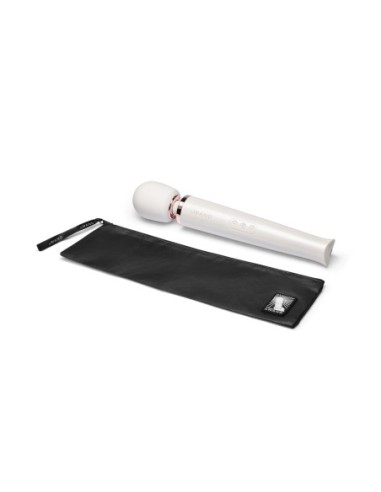 MASAJEADOR RECARGABLE LE WAND BLANCO PERLA