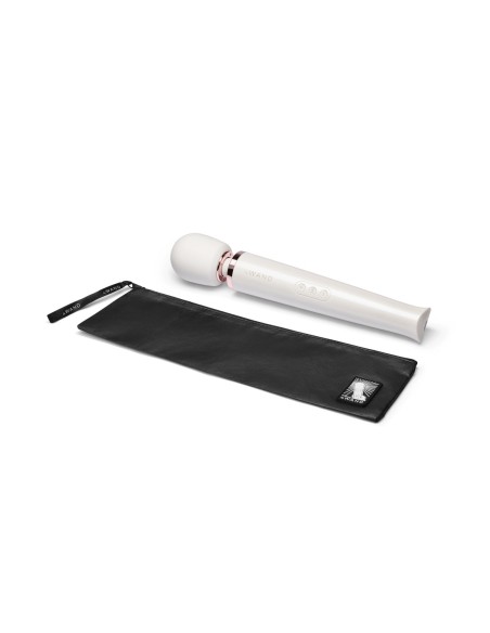 MASAJEADOR RECARGABLE LE WAND BLANCO PERLA