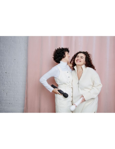 MASAJEADOR RECARGABLE LE WAND BLANCO PERLA