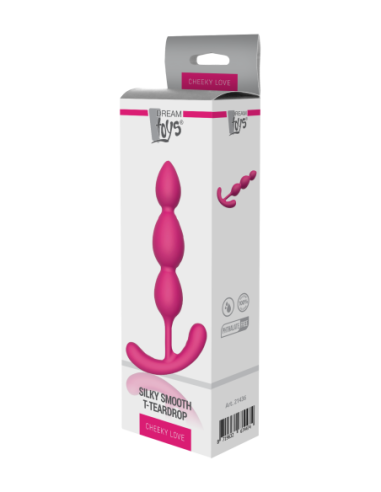 CHEEKY LOVE T-LÁGRIMA LISO SEDOSO