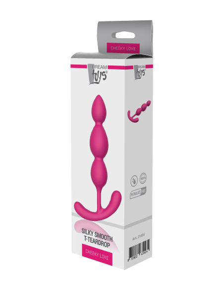 CHEEKY LOVE T-LÁGRIMA LISO SEDOSO