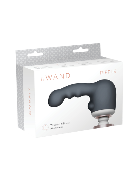 ACCESORIO DE SILICONA PONDERADO ONDULADO LE WAND