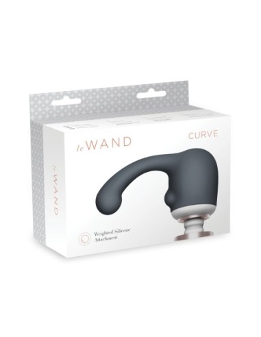 ACCESORIO DE SILICONA PESADO LE WAND CURVE