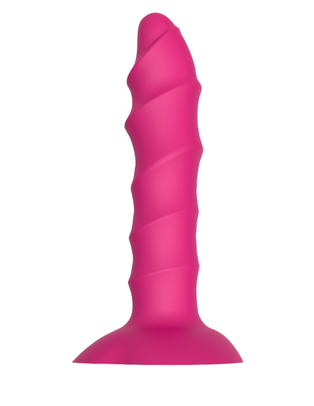 CHEEKY LOVE TWISTED PLUG CON VENTOSA