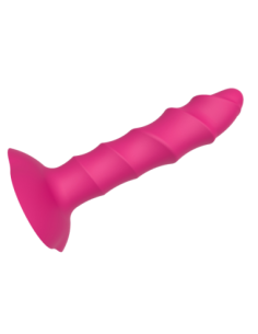 CHEEKY LOVE TWISTED PLUG CON VENTOSA 2