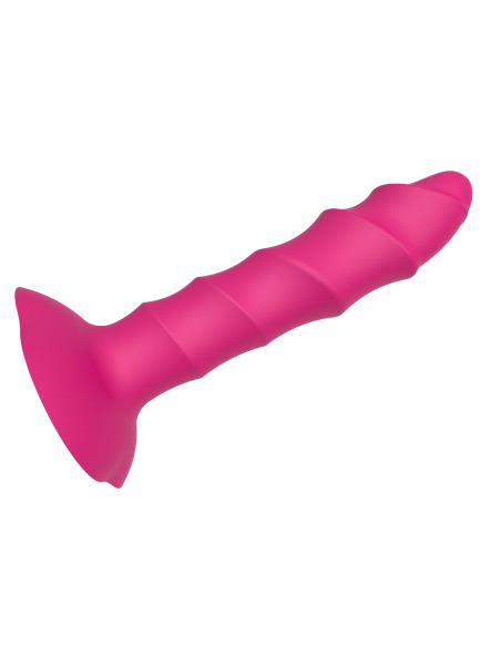 CHEEKY LOVE TWISTED PLUG CON VENTOSA