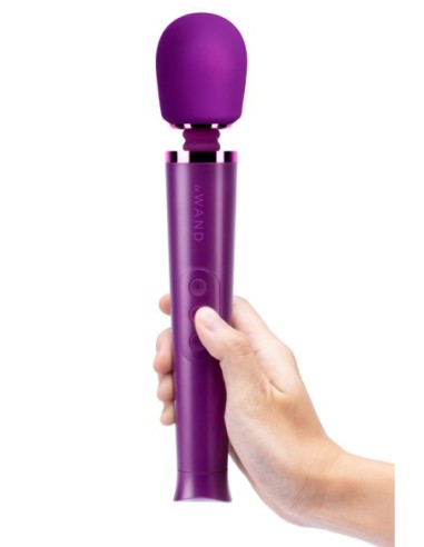 LE WAND PETITE MASAJEADOR VIBRADOR RECARGABLE CEREZA