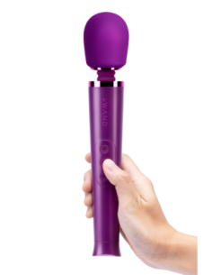 LE WAND PETITE MASAJEADOR VIBRADOR RECARGABLE CEREZA 2