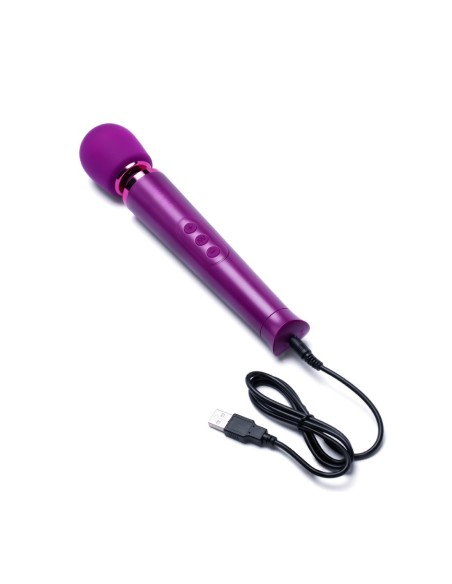LE WAND PETITE MASAJEADOR VIBRADOR RECARGABLE CEREZA