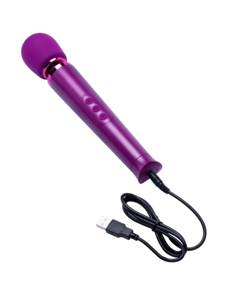 LE WAND PETITE MASAJEADOR VIBRADOR RECARGABLE CEREZA