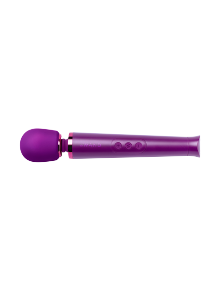 LE WAND PETITE MASAJEADOR VIBRADOR RECARGABLE CEREZA