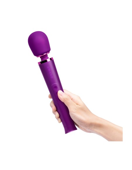 LE WAND PETITE MASAJEADOR VIBRADOR RECARGABLE CEREZA