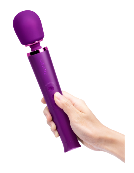 LE WAND PETITE MASAJEADOR VIBRADOR RECARGABLE CEREZA