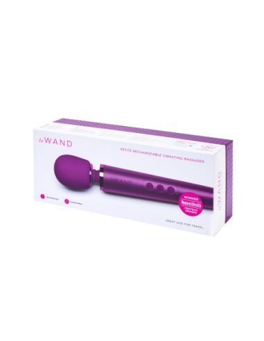 LE WAND PETITE MASAJEADOR VIBRADOR RECARGABLE...