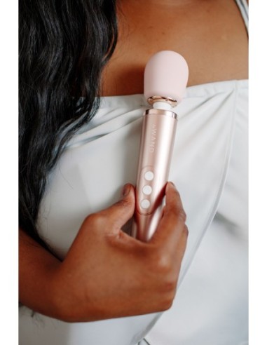 MASAJEADOR VIBRADOR RECARGABLE LE WAND PETITE -...