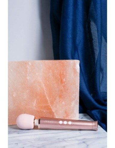 MASAJEADOR VIBRADOR RECARGABLE LE WAND PETITE -...