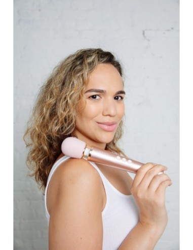 MASAJEADOR VIBRADOR RECARGABLE LE WAND PETITE -...