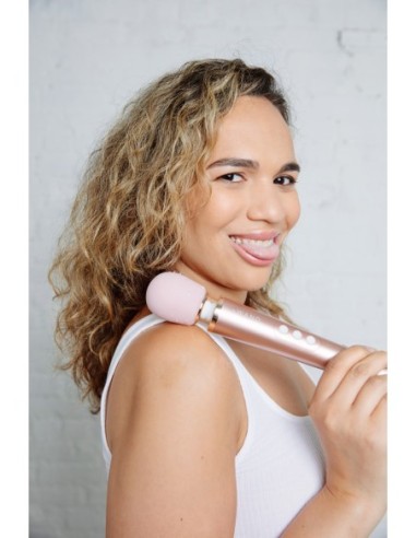 MASAJEADOR VIBRADOR RECARGABLE LE WAND PETITE -...