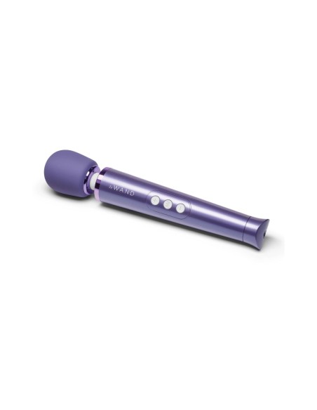 MASAJEADOR VIBRADOR RECARGABLE LE WAND PETITE - VIOLETA