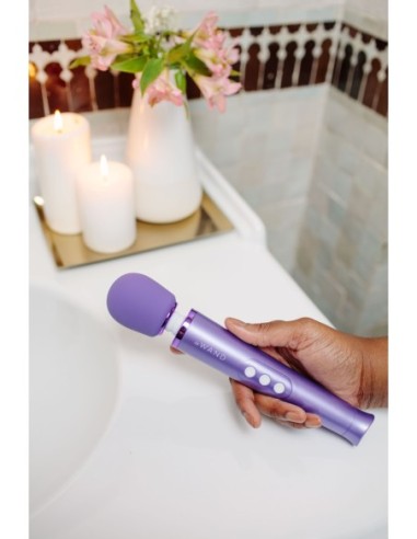MASAJEADOR VIBRADOR RECARGABLE LE WAND PETITE -...