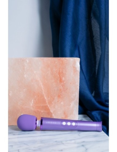 MASAJEADOR VIBRADOR RECARGABLE LE WAND PETITE -...