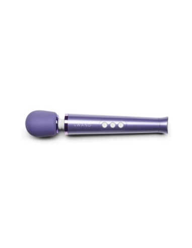 MASAJEADOR VIBRADOR RECARGABLE LE WAND PETITE -...